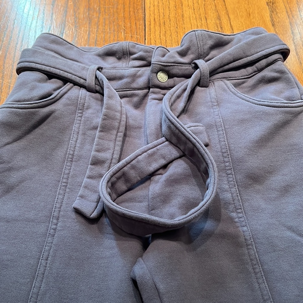 Akira Heavy Cotton 2 Piece Sweatpants And Matching Cold Shoulder Sweatshirt XL - Picture 12 of 15